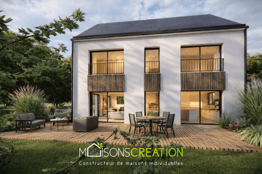 Maison+Terrain à Gévezé - Photo