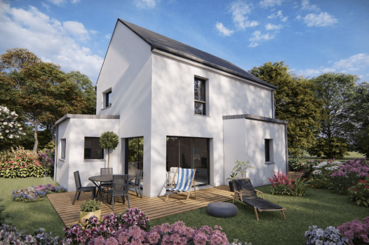 Maison+Terrain à Gévezé - Photo