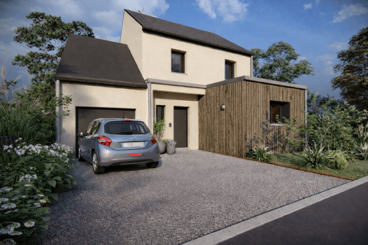 Maison+Terrain à Saint-Médard-sur-Ille - Photo