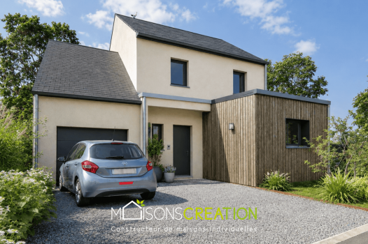 Maison+Terrain à Saint-Médard-sur-Ille - Photo