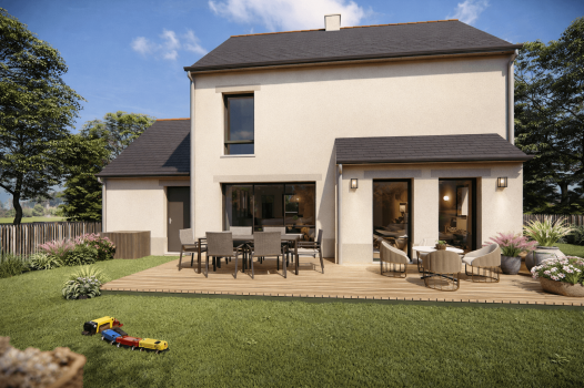 Maison+Terrain à Gahard - Photo