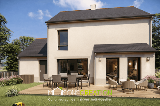 Maison+Terrain à Gahard - Photo