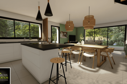 Maison+Terrain à Saint-Maugan - Photo Maison+Terrain à Saint-Maugan - Photo