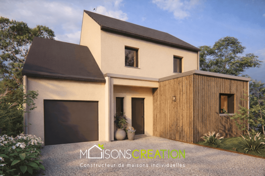 Maison+Terrain à Saint-Maugan - Photo