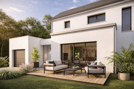 Maison+Terrain à Bourgbarré - Photo