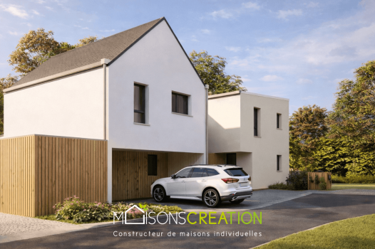 Maison+Terrain à La Chapelle-Thouarault Exclusivité :  - Photo
