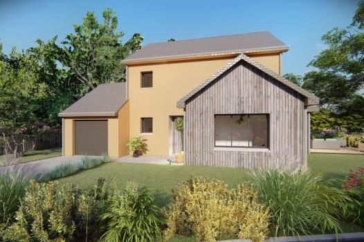 Maison+Terrain à Mordelles Exclusivité :  - Photo