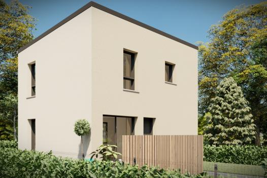 Maison+Terrain à Bourgbarré - Photo