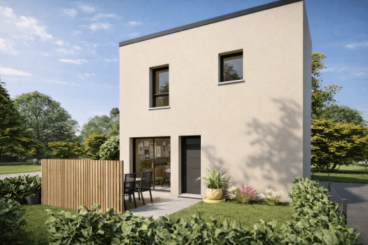 Maison+Terrain à Bourgbarré - Photo