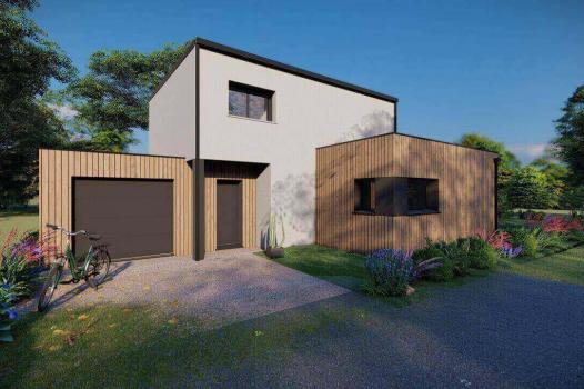 Maison+Terrain à Saint-Domineuc - Photo Maison+Terrain à Saint-Domineuc - Photo