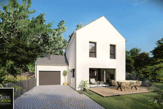 Maison+Terrain à La Chapelle-aux-Filtzméens - Photo Maison+Terrain à La Chapelle-aux-Filtzméens - Photo