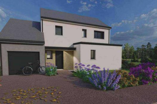 Maison+Terrain à Saint-Pierre-de-Plesguen - Photo Maison+Terrain à Saint-Pierre-de-Plesguen - Photo