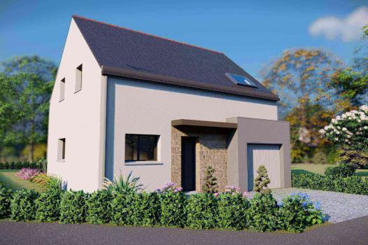 Maison+Terrain à Saint-Judoce - Photo Maison+Terrain à Saint-Judoce - Photo