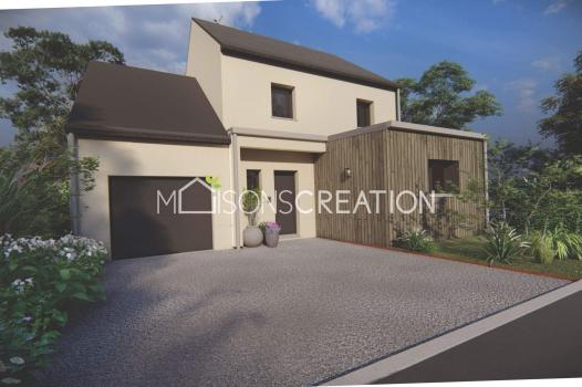 Maison+Terrain à Longaulnay - Photo