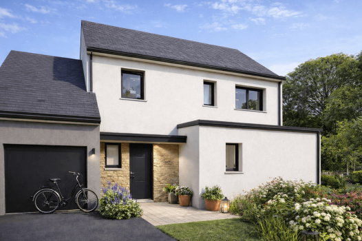 Maison+Terrain à Le Minihic-sur-Rance - Photo