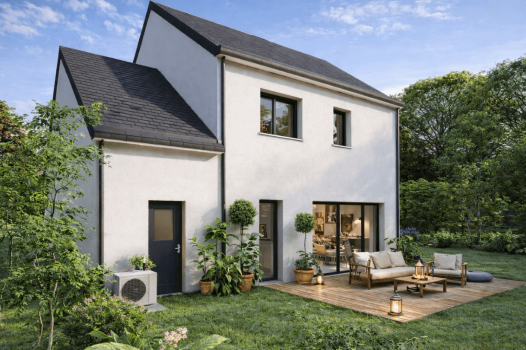 Maison+Terrain à Saint-Judoce - Photo