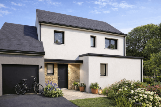 Maison+Terrain à Le Minihic-sur-Rance - Photo