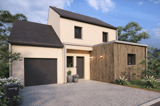 Maison+Terrain à Longaulnay - Photo