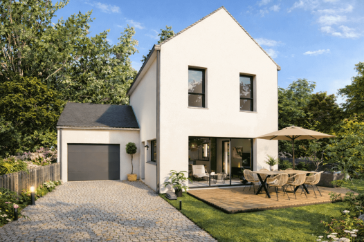 Maison+Terrain à La Chapelle-aux-Filtzméens - Photo