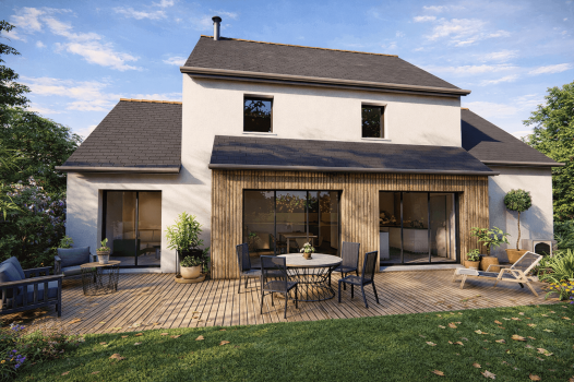 Maison+Terrain à Pleudihen-sur-Rance - Photo