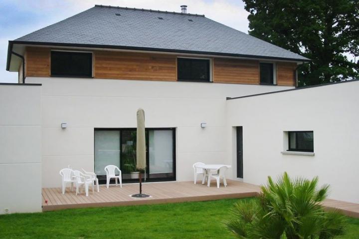 Maison contemporaine à Montfort-sur-Meu